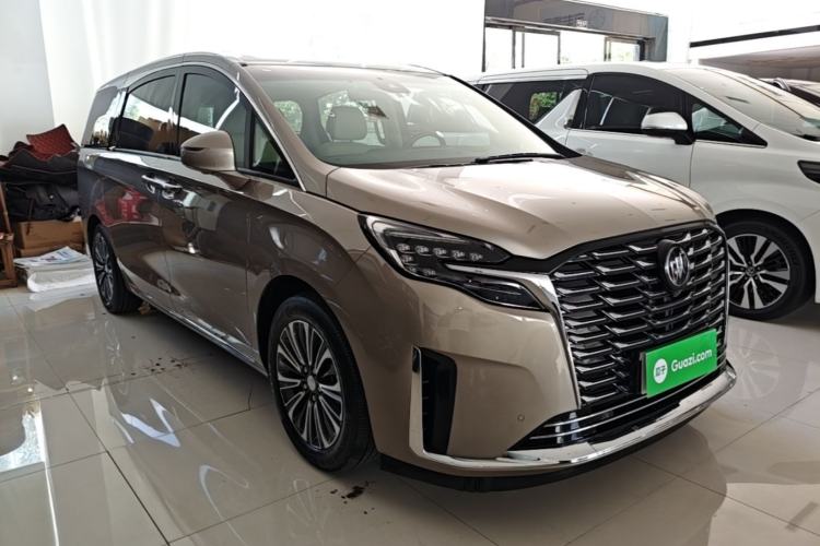 Used Buick GL8 2023 ES Lu Zun Luxury Model Front Right 45 Deg