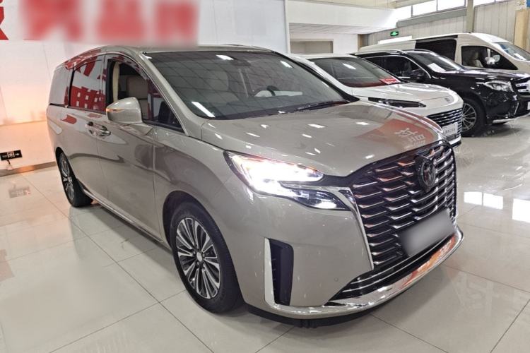 Used Buick GL8 2023 ES Lu Zun Luxury Edition and Yue Version Front Right 45 Deg