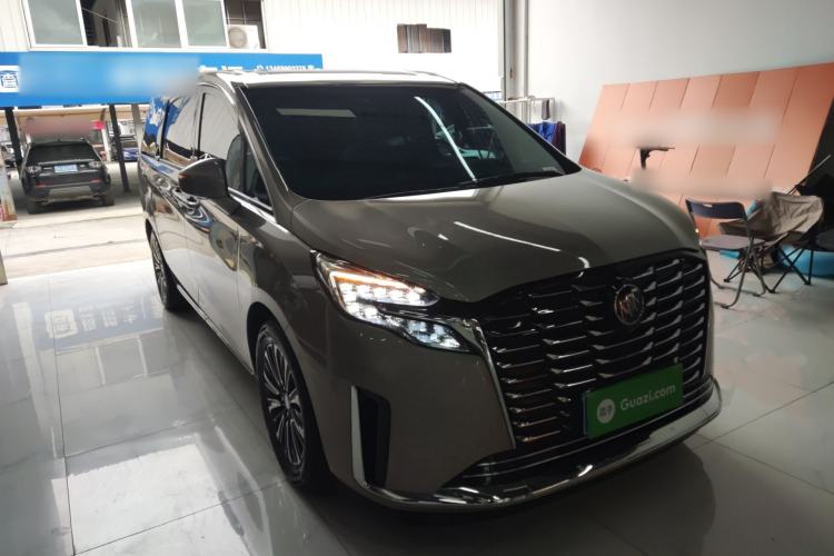 Used Buick GL8 2023 ES Lu Zun Luxury Model Front Right 45 Deg