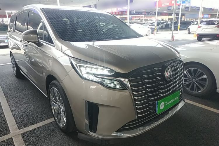 Used Buick GL8 2023 ES Lu Zun Comfort Model Front Right 45 Deg