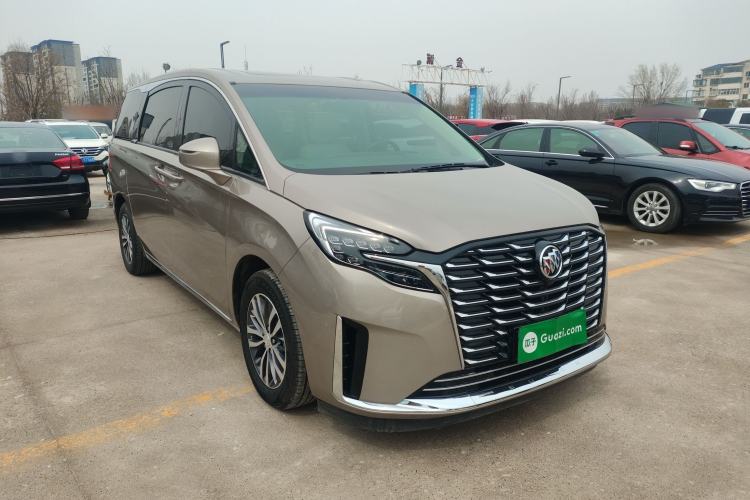 Used Buick GL8 2023 ES Lu Zun Comfort Model Front Right 45 Deg
