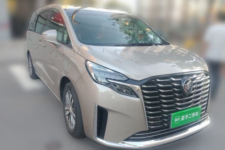 Used Buick GL8 2023 ES Lu Zun Deluxe Model Front Right 45 Deg