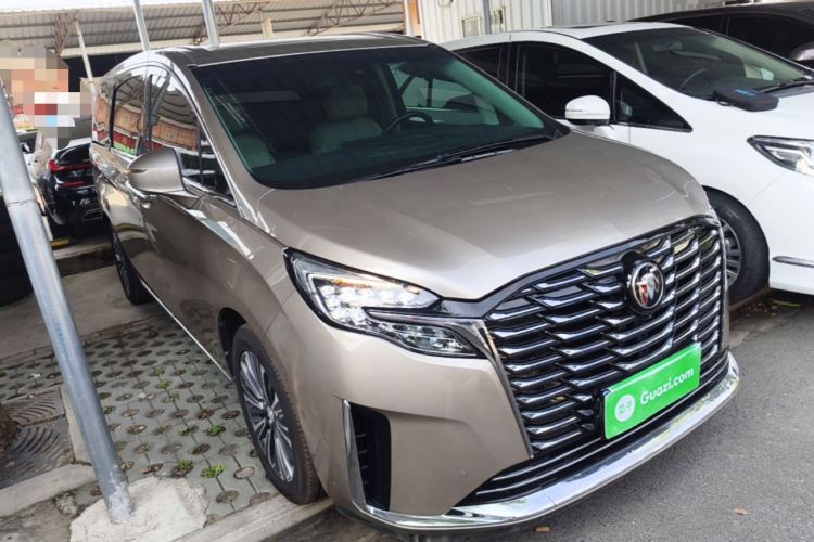 Used Buick GL8 2023 ES Lu Zun Luxury Model Front Right 45 Deg