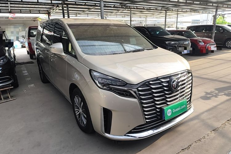 Used Buick GL8 2023 ES Lu Zun Deluxe Model Front Right 45 Deg
