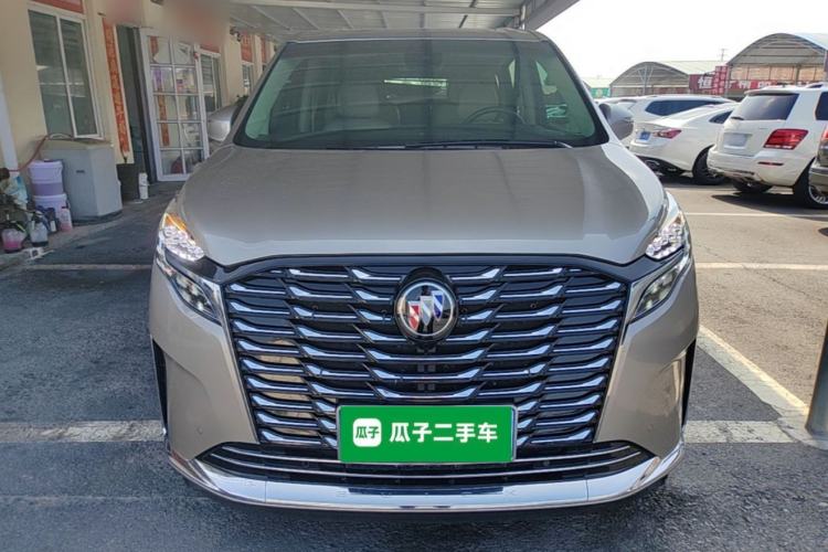 Used Buick GL8 2023 ES Lu Zun Deluxe Model Front