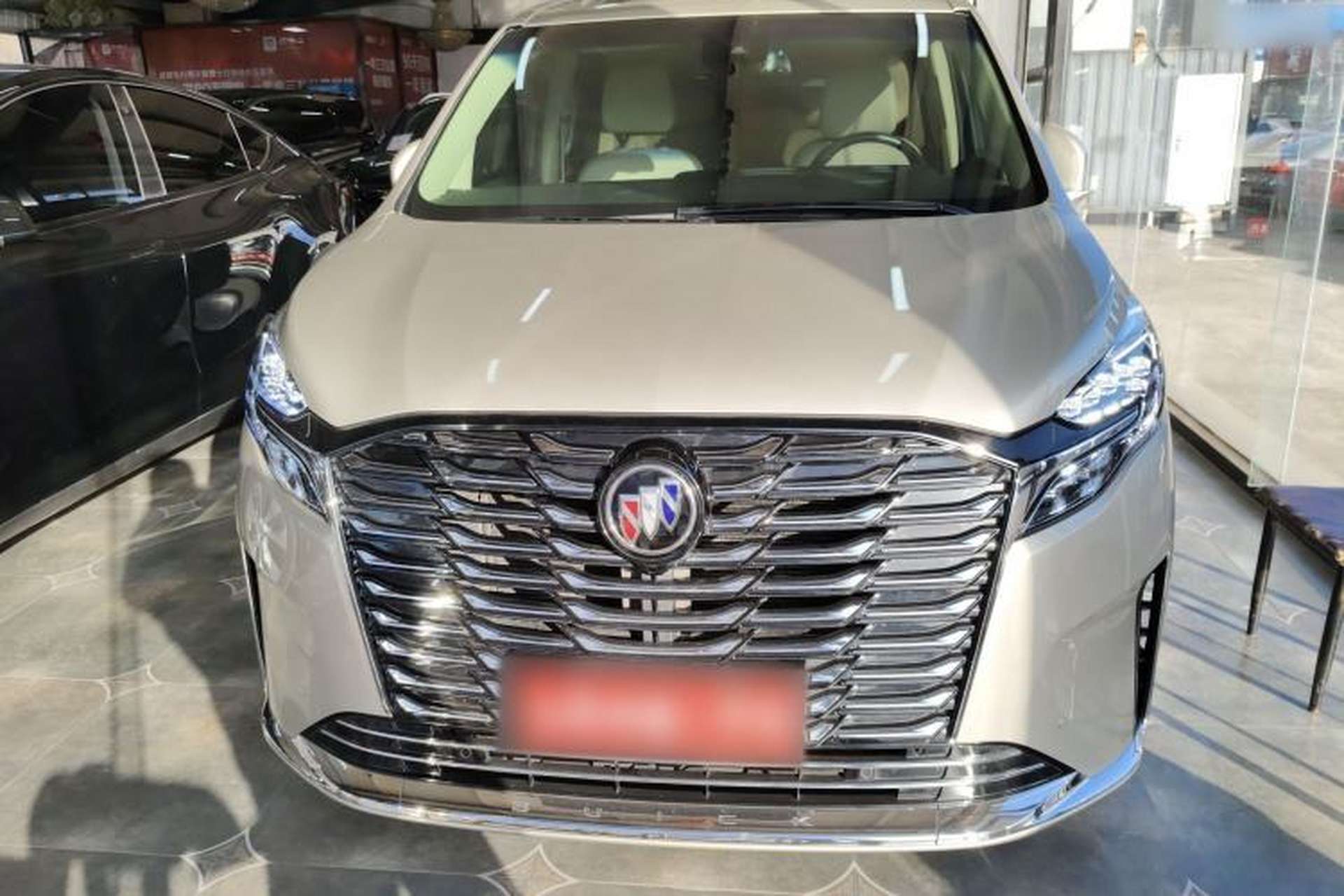 Used Buick GL8 2023 ES Lu Zun Deluxe Model Front