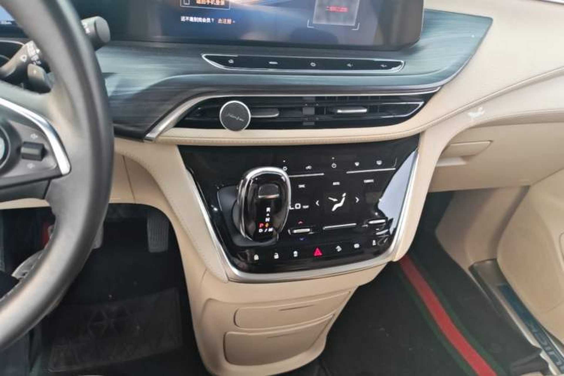 Used Buick GL8 2023 ES Lu Zun Deluxe Model Gear Lever