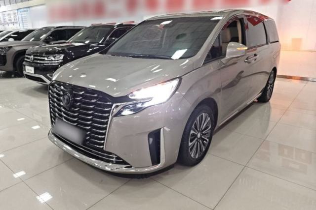 Used Buick GL8 2023 ES Lu Zun Luxury Edition and Yue Version