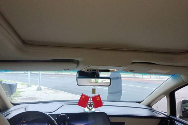 Used Buick GL8 2023 ES Lu Zun Deluxe Model Headliner