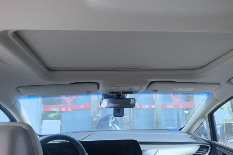 Used Buick GL8 2023 ES Lu Zun Deluxe Model Headliner