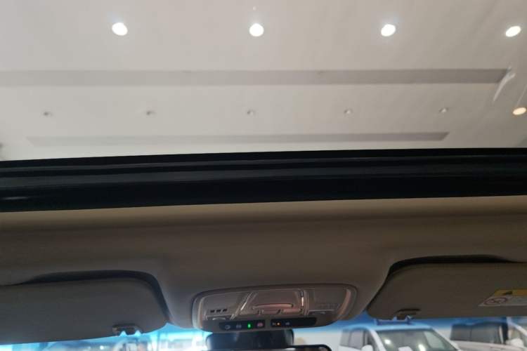 Used Buick GL8 2023 ES Lu Zun Deluxe Model Headliner
