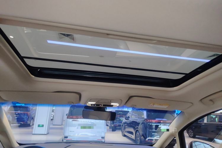 Used Buick GL8 2023 ES Lu Zun Deluxe Model Headliner