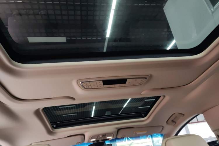 Used Buick GL8 2023 ES Lu Zun Luxury Model Headliner