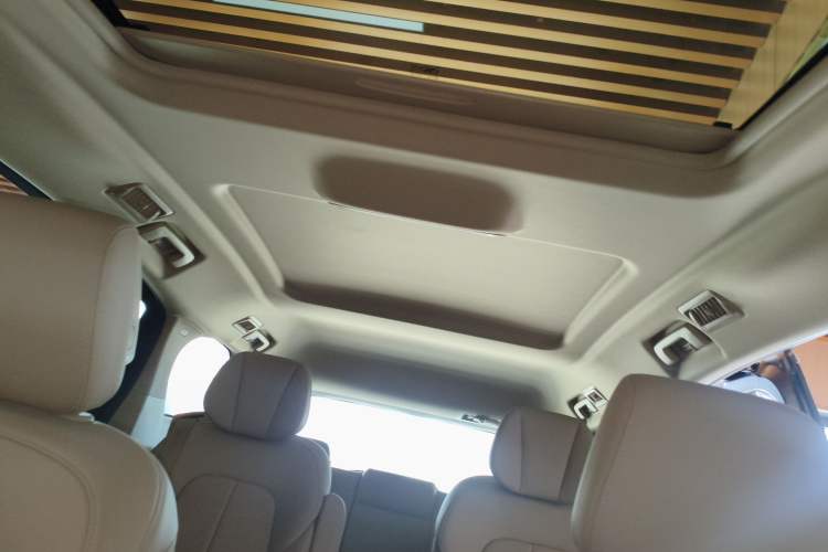 Used Buick GL8 2023 ES Lu Zun Deluxe Model Headliner