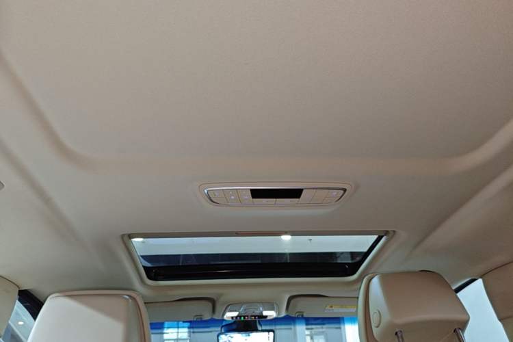Used Buick GL8 2023 ES Lu Zun Deluxe Model Headliner