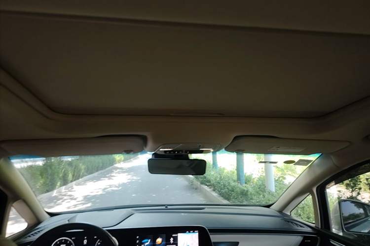 Used Buick GL8 2023 ES Lu Zun Deluxe Model Headliner