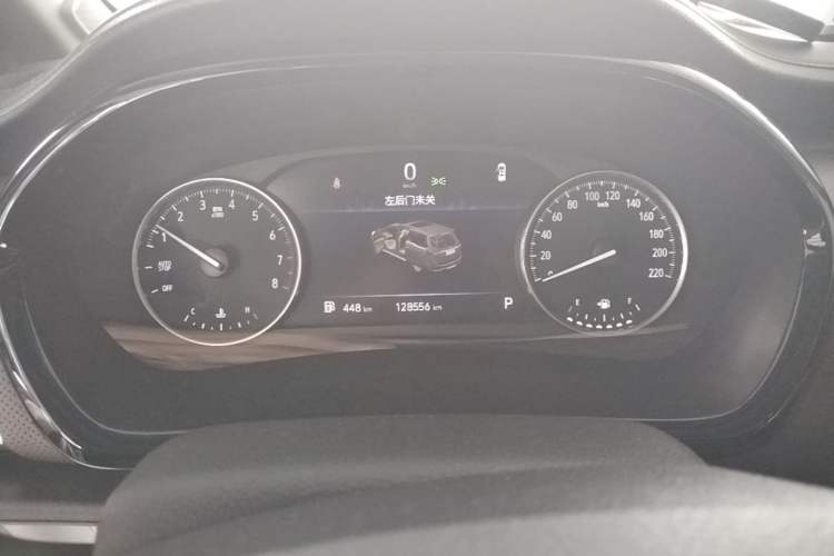 Used Buick GL8 2023 Land Executive Class Comfort Model Instrument Cluster