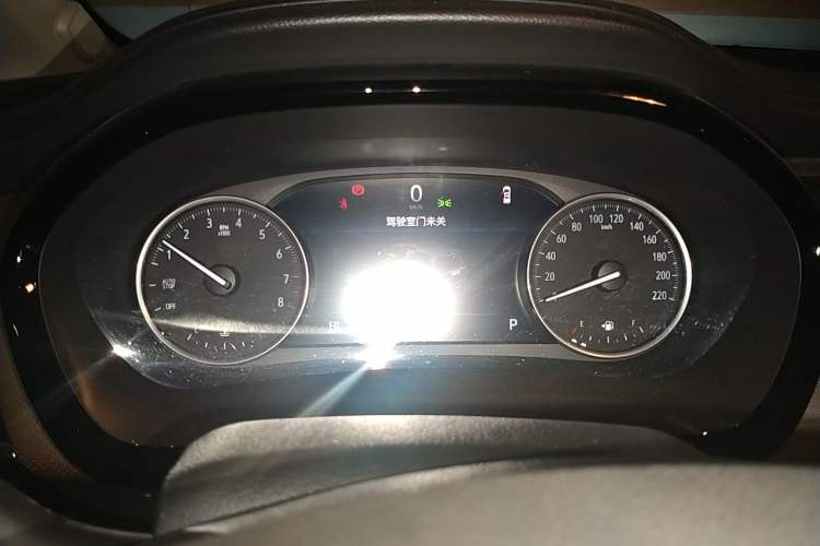 Used Buick GL8 2023 Land Executive Class Smart Enjoyment Model Instrument Cluster