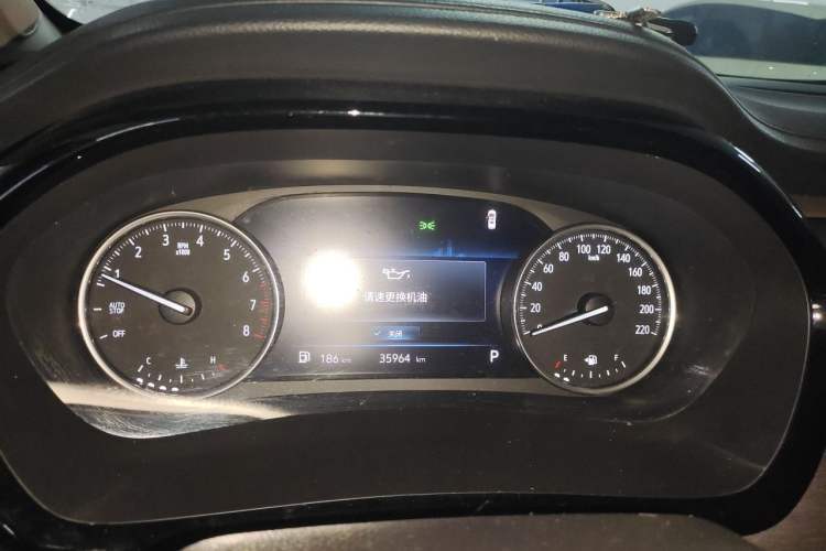 Used Buick GL8 2023 Land Executive Class Comfort Model Instrument Cluster