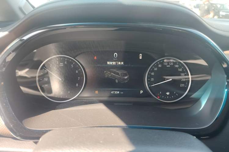 Used Buick GL8 2023 Land Executive Class 652T Luxury Model Instrument Cluster