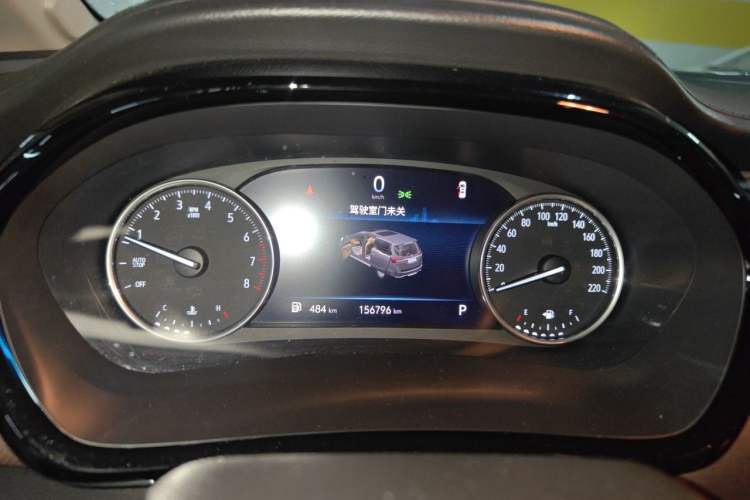 Used Buick GL8 2023 Land Executive Class Comfort Model Instrument Cluster