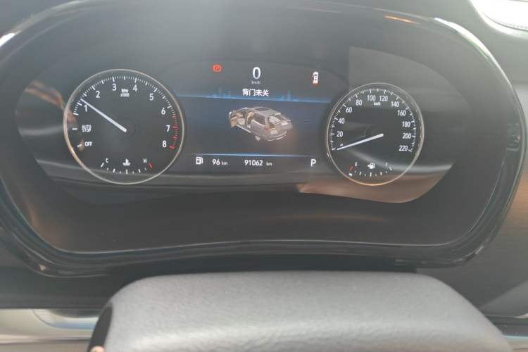 Used Buick GL8 2023 Land Executive Class Comfort Model Instrument Cluster