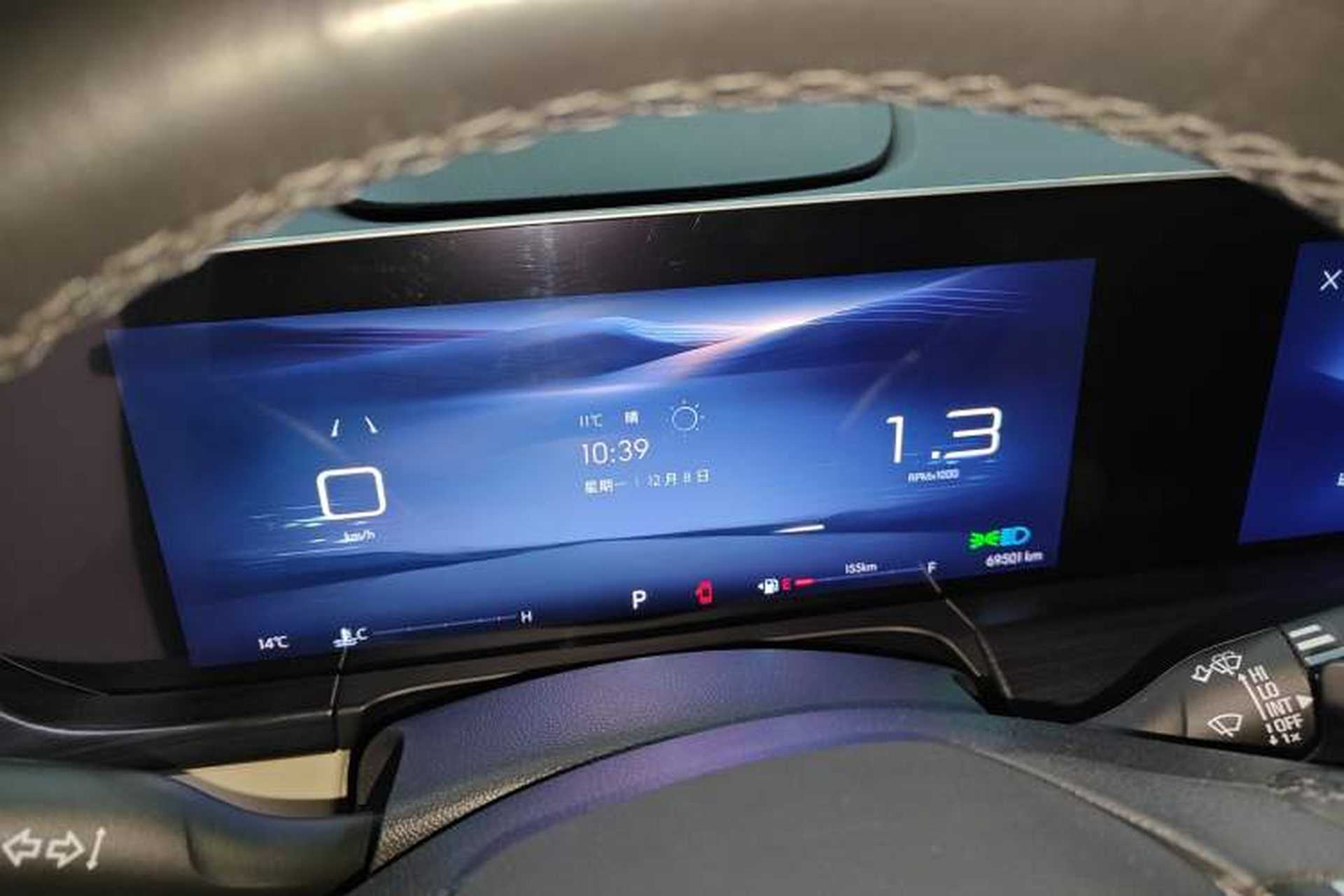 Used Buick GL8 2023 ES Lu Zun Deluxe Model Instrument Cluster