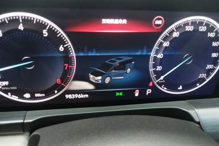 Used Buick GL8 2023 ES Lu Zun Comfort Model Instrument Cluster