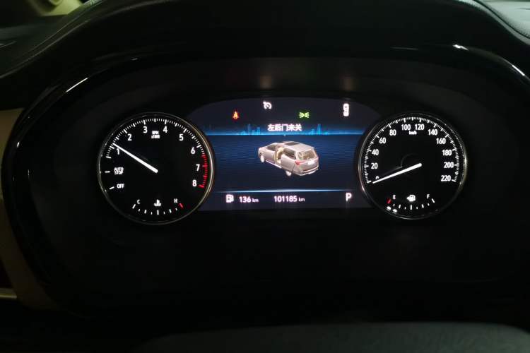 Used Buick GL8 2023 Land Executive Class Deluxe Model Instrument Cluster
