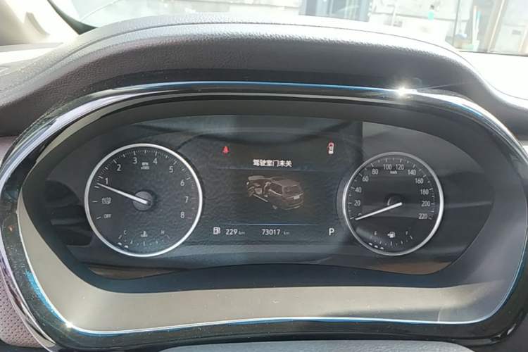 Used Buick GL8 2023 Land Executive Class Comfort Model Instrument Cluster