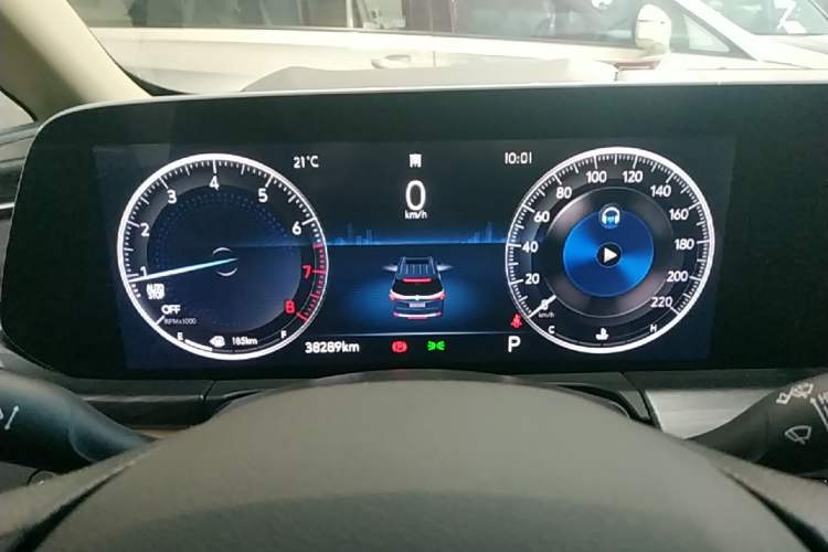 Used Buick GL8 2023 ES Lu Zun Deluxe Model Instrument Cluster