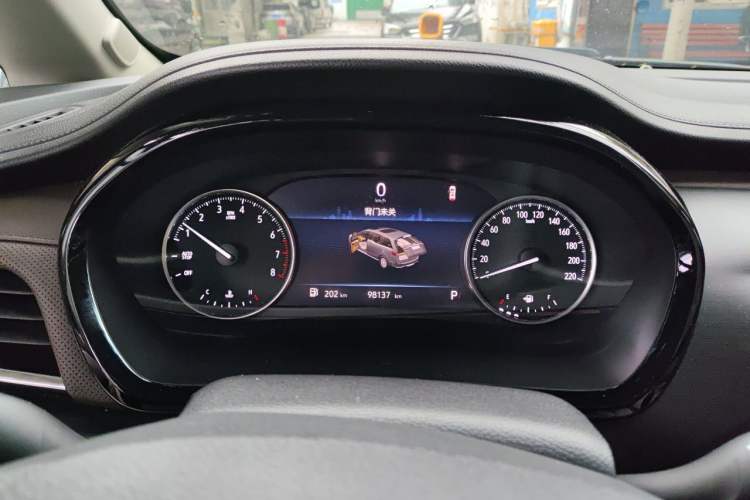 Used Buick GL8 2023 Land Executive Class Comfort Model Instrument Cluster