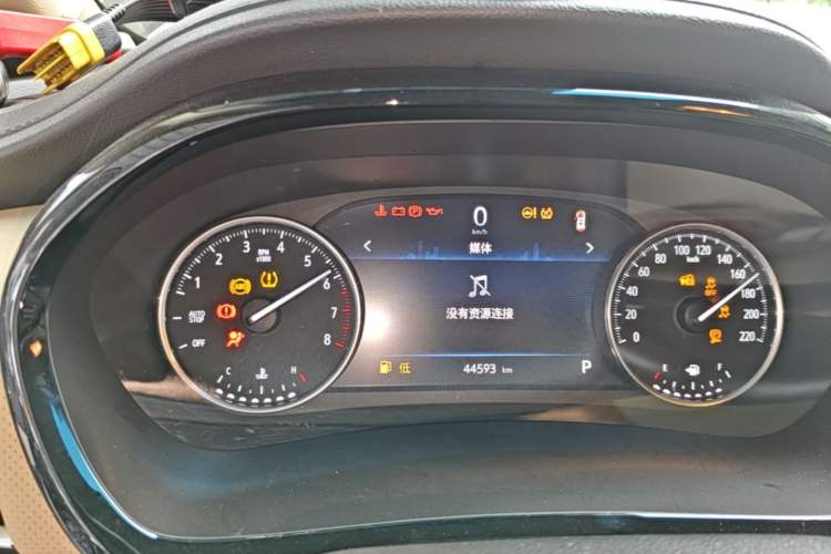 Used Buick GL8 2023 Land Executive Class 652T Luxury Model Instrument Cluster