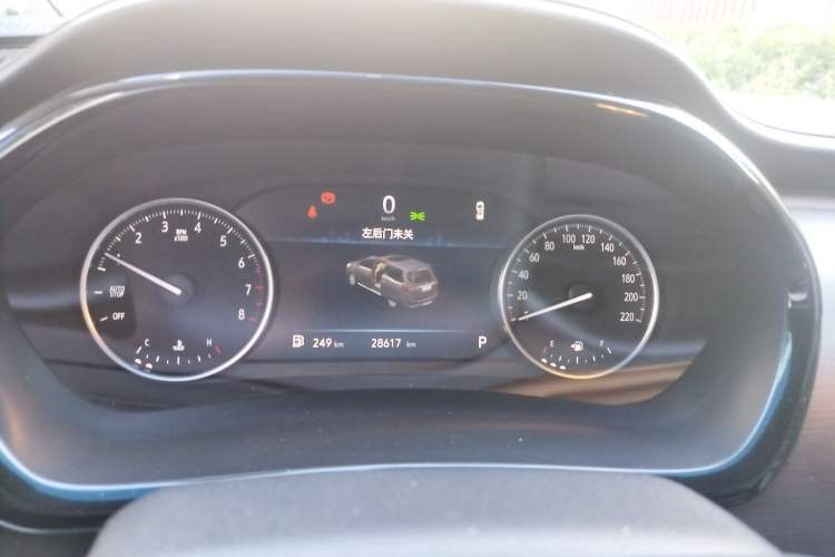 Used Buick GL8 2023 Land Executive Class Smart Enjoyment Model Instrument Cluster