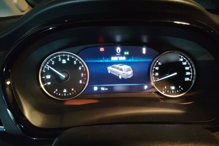 Used Buick GL8 2023 Land Executive Class Comfort Model Instrument Cluster