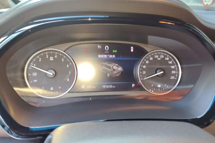 Used Buick GL8 2023 Land Executive Class Deluxe Model Instrument Cluster