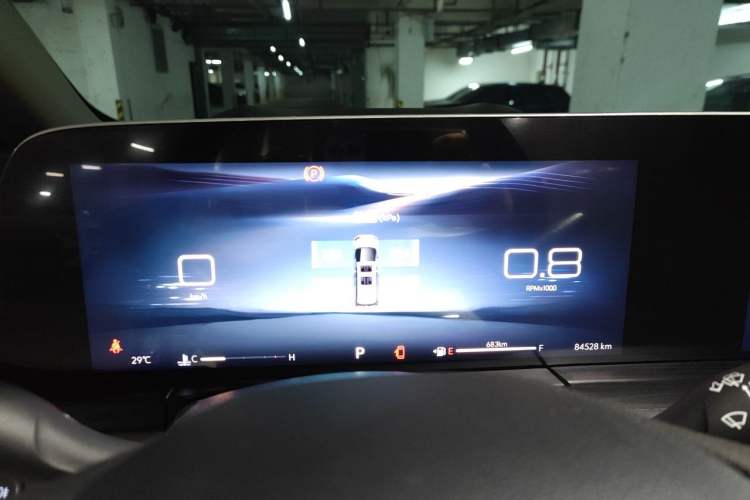 Used Buick GL8 2023 ES Lu Zun Comfort Model Instrument Cluster