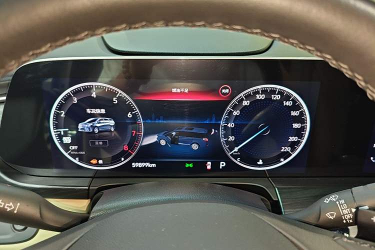 Used Buick GL8 2023 ES Lu Zun Deluxe Model Instrument Cluster
