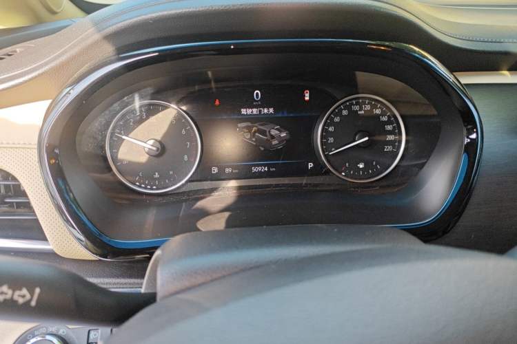 Used Buick GL8 2023 Land Executive Class 652T Luxury Model Instrument Cluster