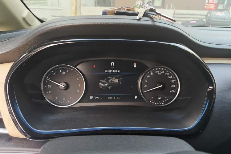 Used Buick GL8 2023 Land Executive Class 652T Smart Luxury Model Instrument Cluster