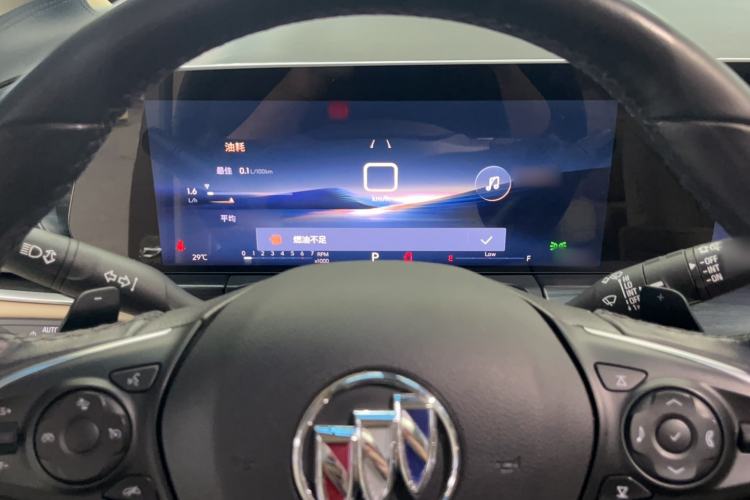 Used Buick GL8 2023 ES Lu Zun Deluxe and Yue Edition Instrument Cluster