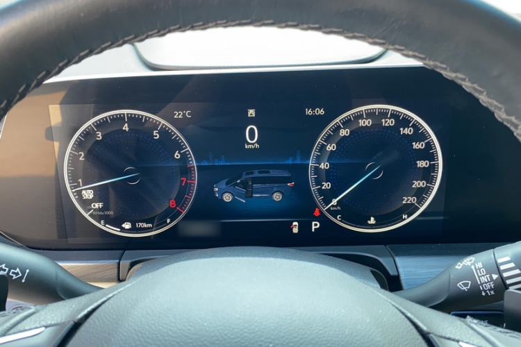 Used Buick GL8 2023 ES Lu Zun Deluxe Model Instrument Cluster