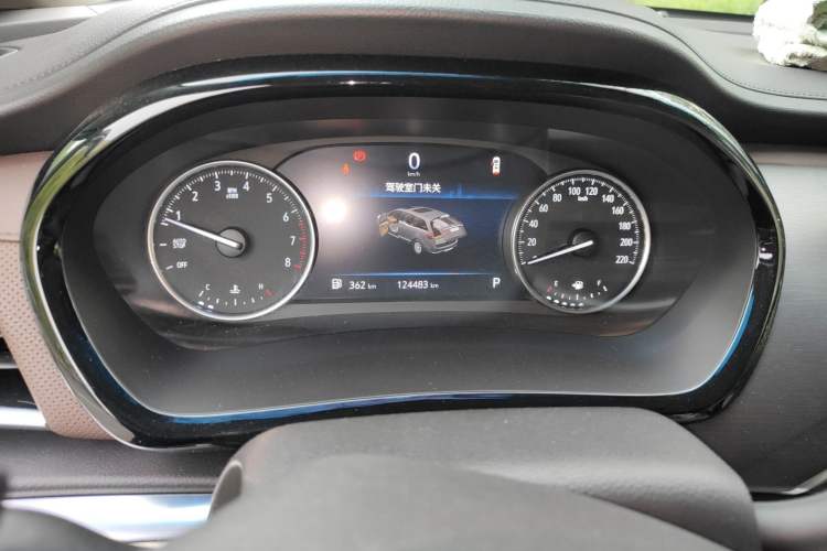 Used Buick GL8 2023 Land Executive Class Comfort Model Instrument Cluster