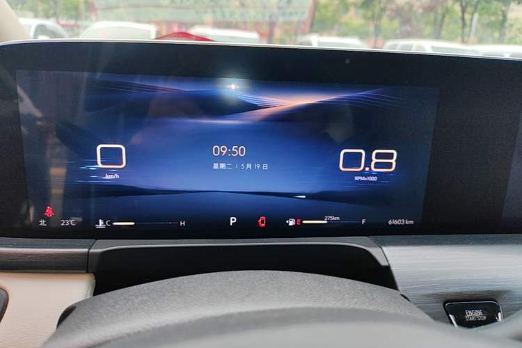 Used Buick GL8 2023 ES Lu Zun Comfort Model Instrument Cluster