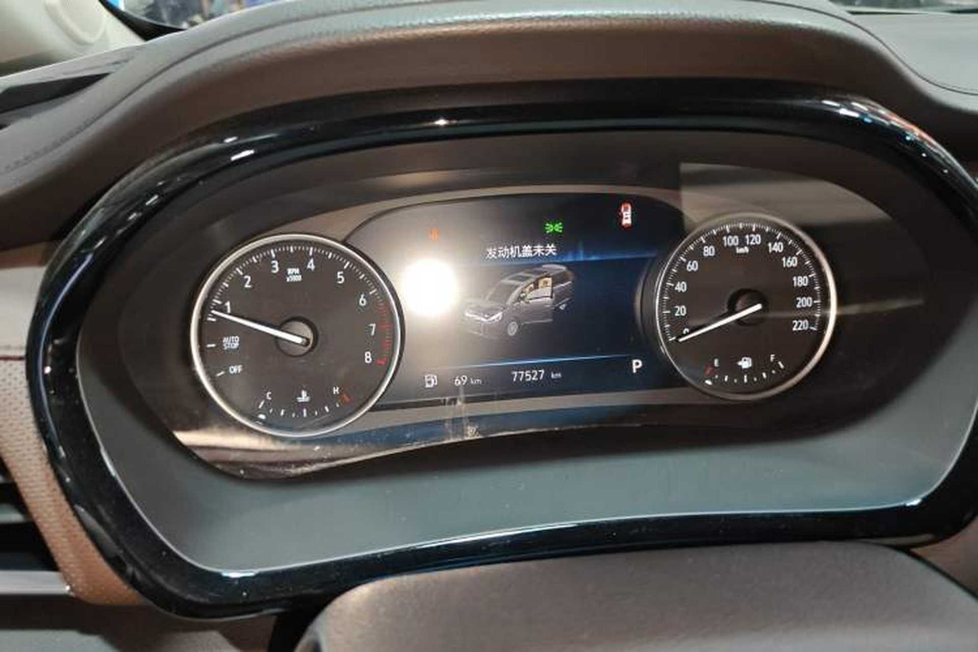 Used Buick GL8 2023 Land Executive Class 652T Luxury Model Instrument Cluster