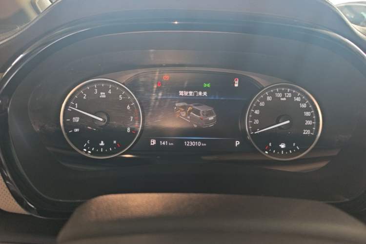 Used Buick GL8 2023 Facelifted Land Cruiser Executive Luxury Version Instrument Cluster