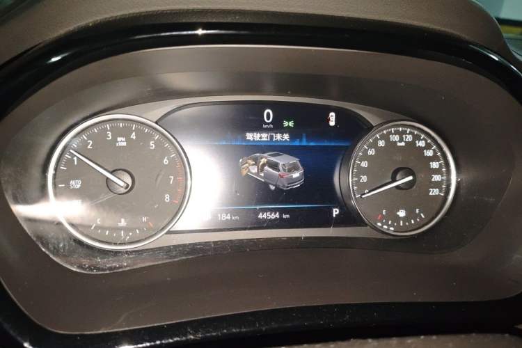 Used Buick GL8 2023 Land Executive Class Comfort Model Instrument Cluster