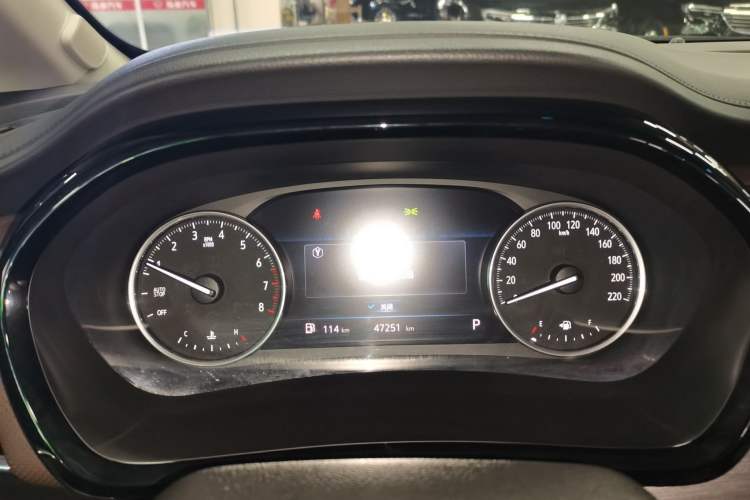 Used Buick GL8 2023 Land Executive Class 652T Luxury Model Instrument Cluster