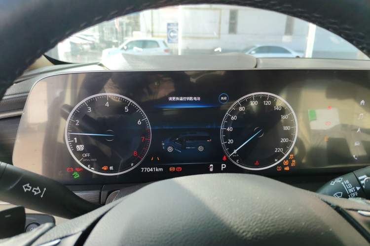 Used Buick GL8 2023 ES Lu Zun Deluxe Model Instrument Cluster