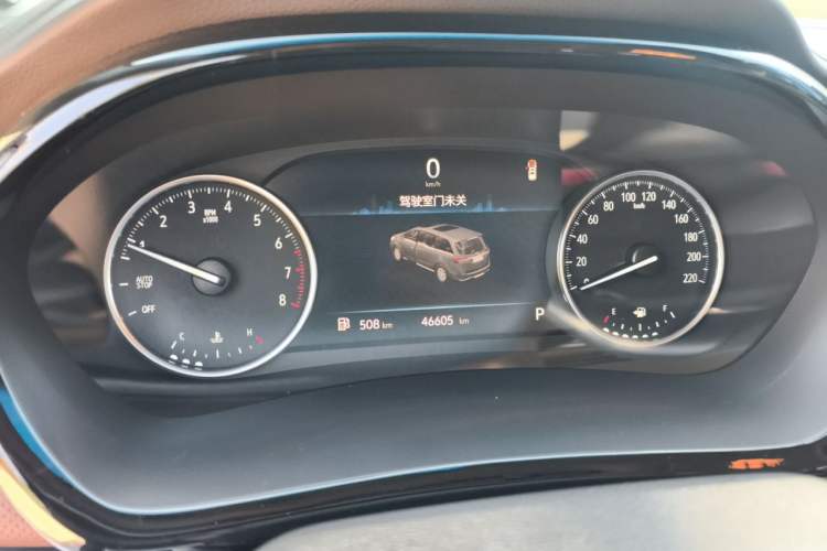 Used Buick GL8 2023 Land Executive Class Smart Enjoyment Model Instrument Cluster